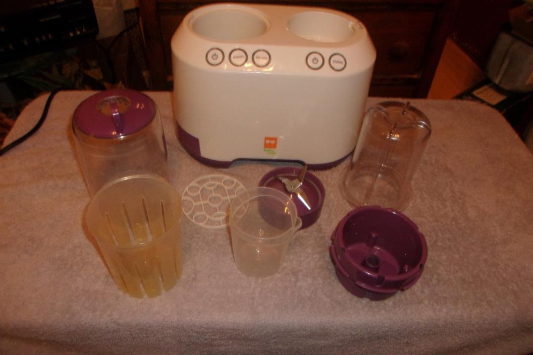 BC200CHEF Kidlsine Baby Chef Ultimate Baby Food Center No manual or recipes