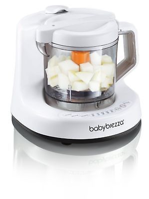 Baby Brezza Baby Food Maker Machine - One Step Steamer and Blender - Puree Ba...