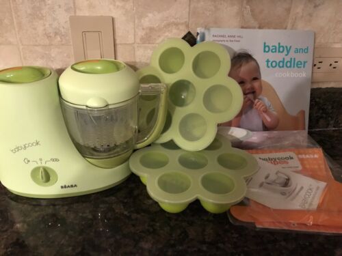 Beabe Babycook Baby Food Steamer And Processor