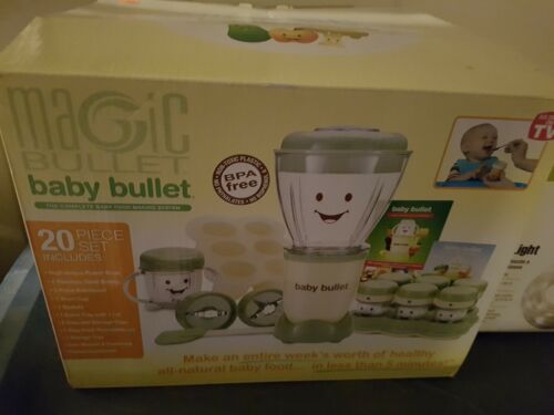 Magic bullet baby bullet baby care system 20 Pc Set