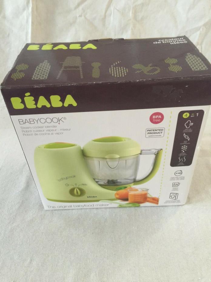 Beaba Babycook 4 in 1 Steam Cooker Blender