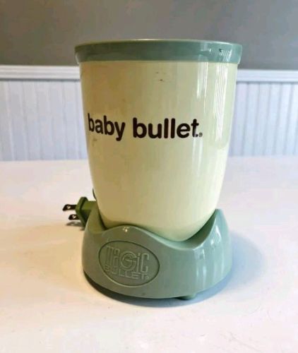 Baby Bullet Food Blender Corded Power Base Replacement