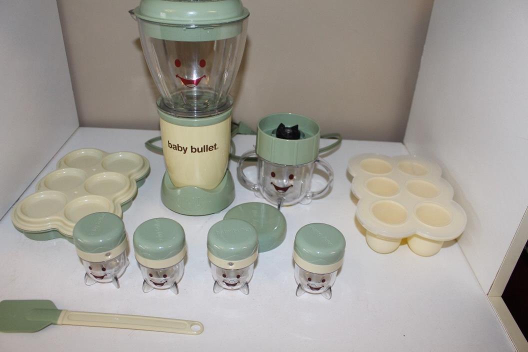 Baby Bullet blender and grinder with misc. items works great