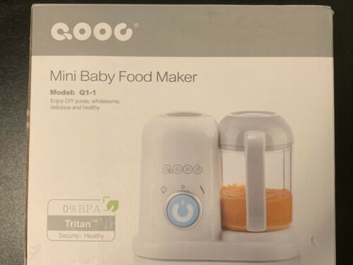 QOOC 4-in-1 Mini Baby Food Maker - Model Q1-1