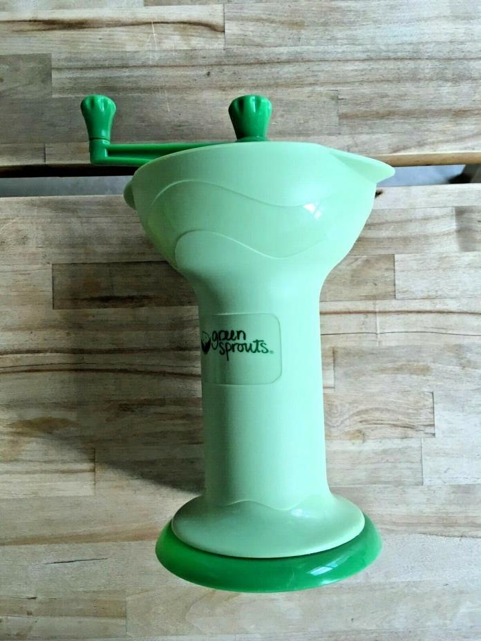 Green Sprouts Fresh Baby Food Mill Grinder