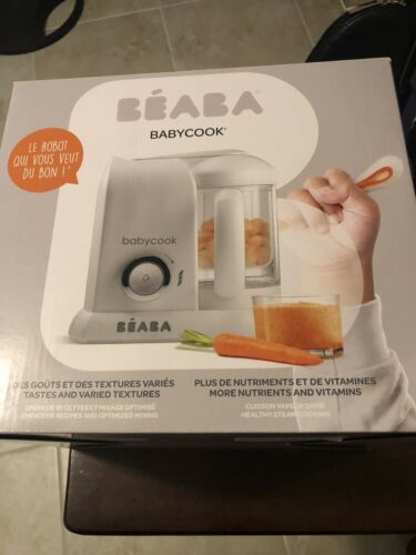 Beaba Babycook Pro Baby Food Maker and Steamer - White