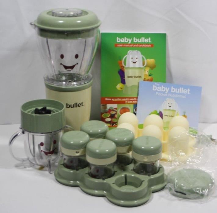 Baby Bullet Food Making System 18 Piece Baby Food Processor