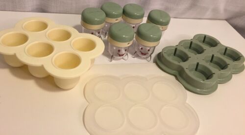 Baby Bullet Replacement Food Storage Containers Tray Date Dial