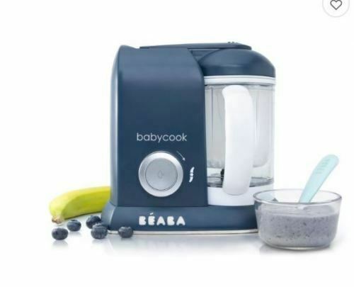 BEABA Babycook Baby Food Maker Steam Cooker & Blender in one