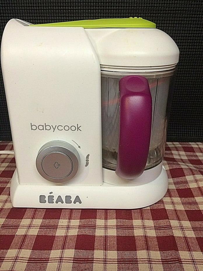 Beaba Babycook 4 in 1 Steam Cooker & Blender Food Maker