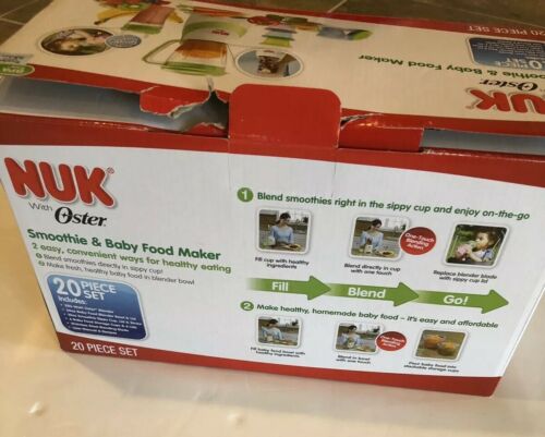 Nuk Baby Food Maker, Pc Set Blender Missing Bowls And Cup