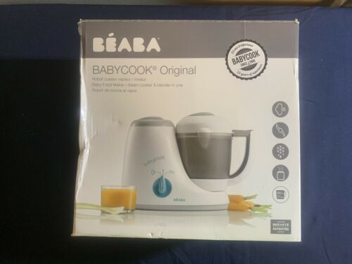 BEABA Babycook Original food maker Steam Cooker & Blender 3.5 cups, Dishwasher