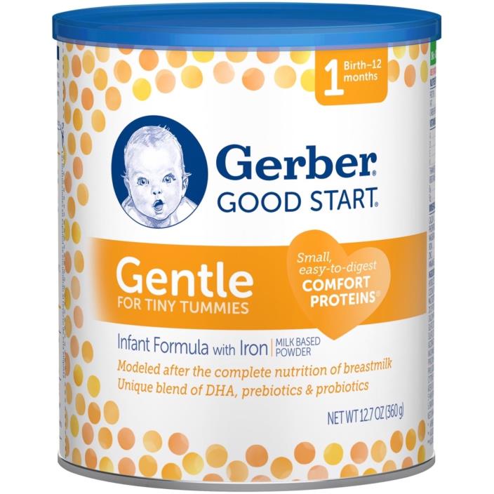 Bundle Gerber Goodstart Baby Formula Lot Brand New Powder and Liquid Concentrate