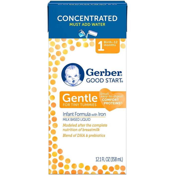 Gerber Gentle Concentrate baby Formula