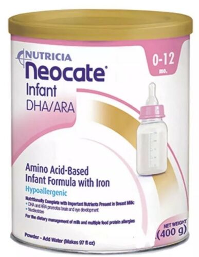 Lot Of 11 Cans Nutricia Neocate DHA/ARA Infant Formula Hypoallergenic FREE SHIP