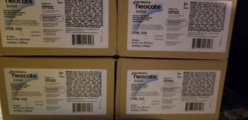 20 -14.1oz cans NEOCATE JUNIOR UNFLAVORED by NUTRICIA