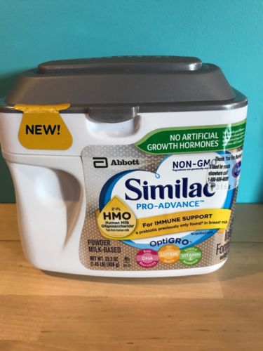 Similac Pro-Advance Non-GMO Infant Formula with Iron, with 2’-FL HMO, 23.2 oz