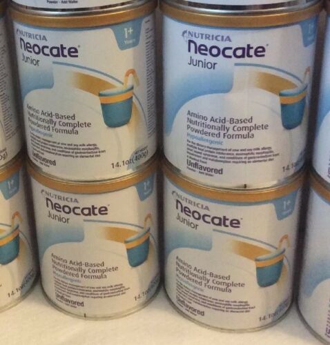 20 Cans Of Nutricia Neocate Junior Jr Formula Unflavored 14.1oz FREE SHIPPING