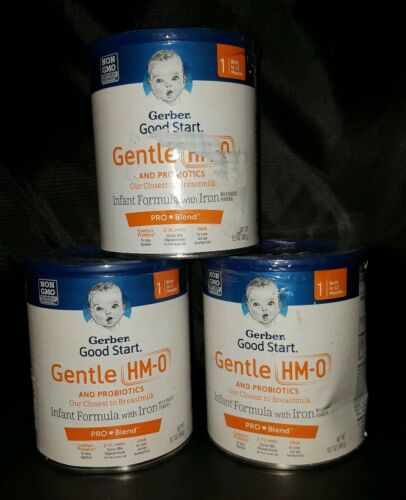 Gerber Good Start Gentle HM-O  Milk Based Powder Infant Formula 3-12.7 CANS