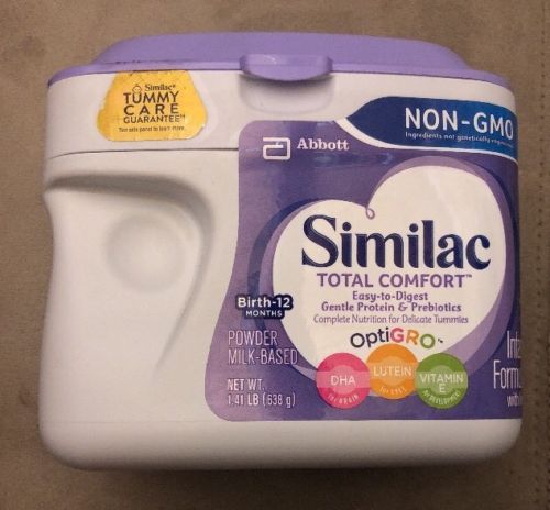 Similac Total Comfort Infant Formula with Iron ~ 1.14 lb