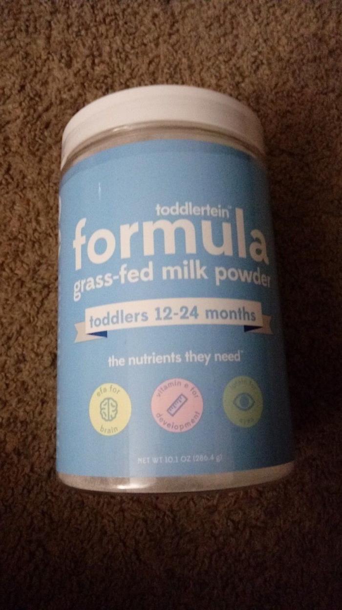 Toddlertein Formula Grass Fed Milk Powder 12-24 Mths Exp 10/2019 Sealed