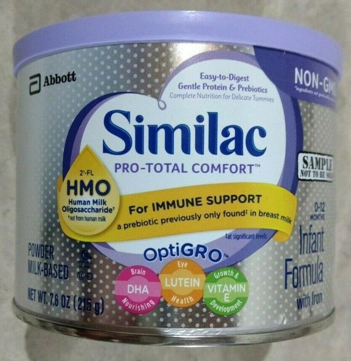Similac Pro-Total Comfort Formula Non-GMO 7.6oz Can (Exp. 1 Jan 2020)