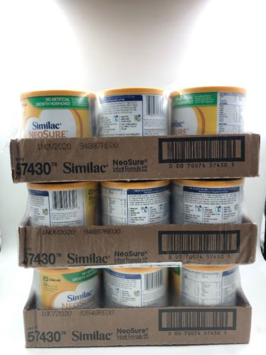 18***Similac Neosure Formula for Premature Babies 13.1oz cans(READY TO SHIP OUT