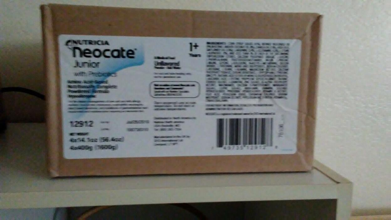 Neocate junior unflavored With Prebiotics