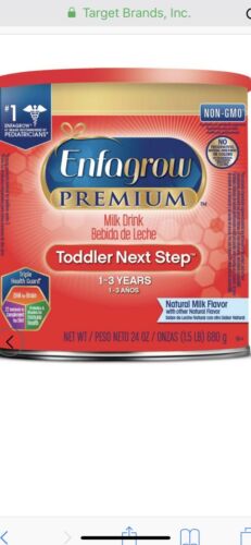 (4 PACK) Enfagrow Premium Toddler Next Step Milk Powder 24 oz Cans