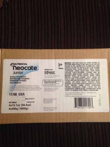NEOCATE JUNIOR, Unflavored (Case of 4 Cans)