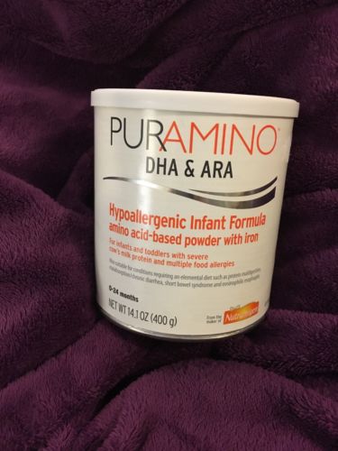 PurAmino Hypoallergenic Amino Acid Based Powdered Formula w/ Iron - 14.1 oz