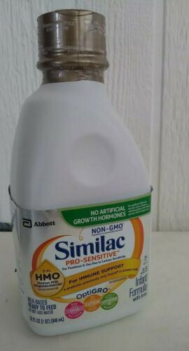 Similac Pro-Sensitive Infant Formula Immune Support Ready Feed 1 Quart 32 oz