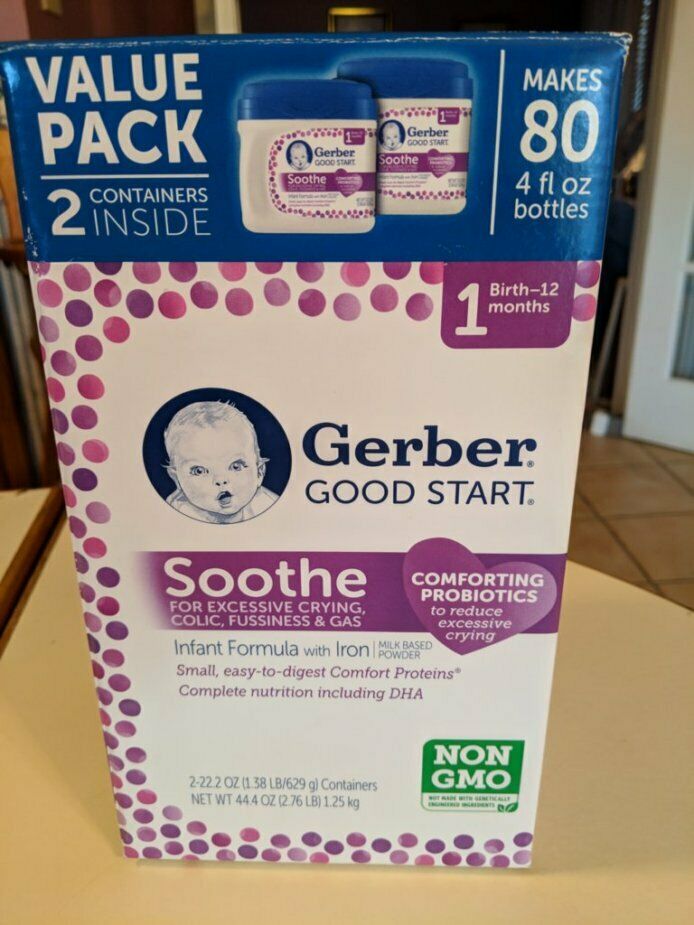 Gerber Good Start Soothe Value Pack 22.2 Ounce - 2 Pack