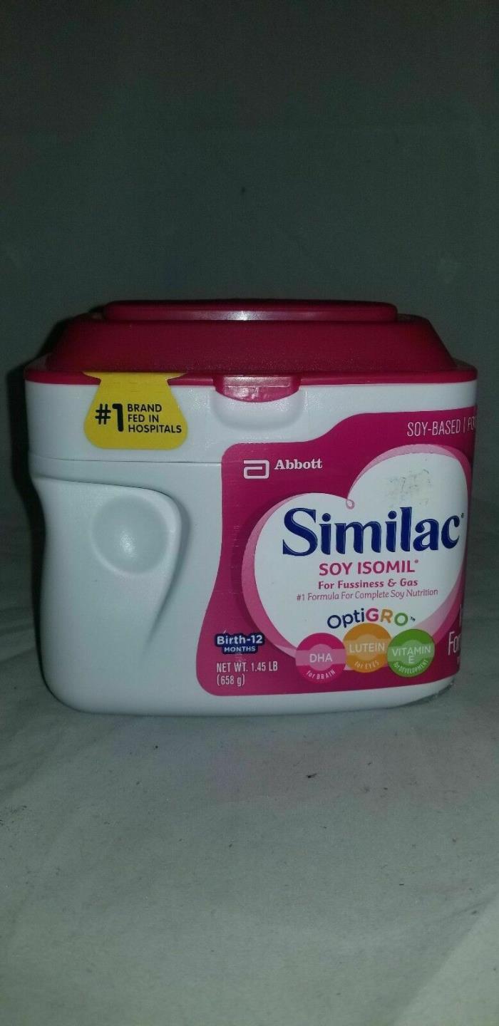 Similac Soy Isomil Infant Formula with Iron - Not Expired