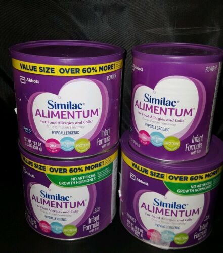 Similac Alimentum infant formula Milk Powder - 1-12.1oz, 3-19.8oz