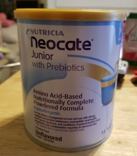 Case of 4 neocate jr with prebiotics This baby formula is not expired – 12/2019