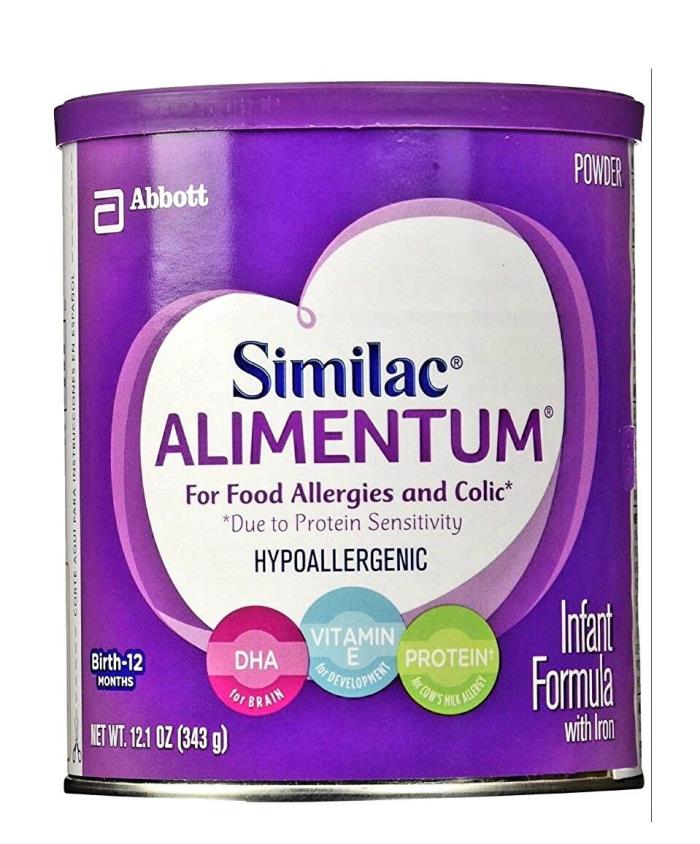 (18) Similac Alimentum Infant Formula 12.1oz