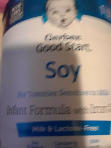 3 Gerber Good Start Soy Infant Formula Powder w Iron 25.7oz  Exp: March 2020