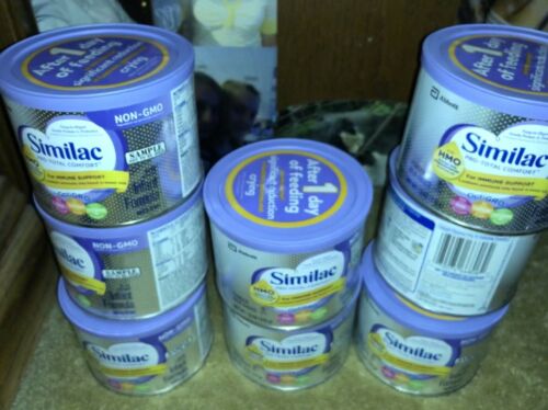 Lot Of 8 Sealed Cans Similac PRO Total Comfort NON GMO Formula 7.6oz EXP 2-2020