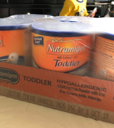 Nutramigen Toddler with enflora lgg, 12.6 Oz Powder 1 Case=6 Cans