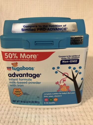 Baby Formula Tugaboos Compare To Similac Advance Expiration 06/09/2020