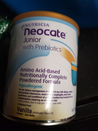 Neocate Jr.  Vanilla with probiotic - FREE SHIPPING