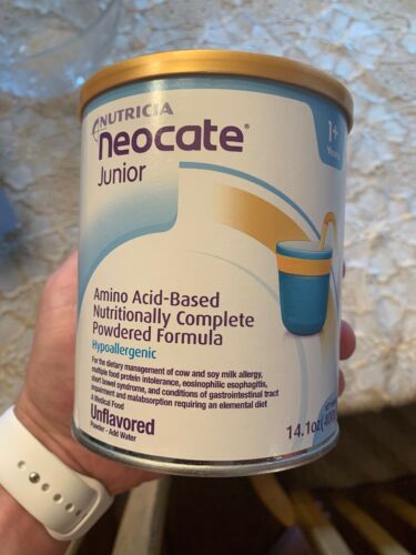 Neocate Jr unflavored case - 3 Cans