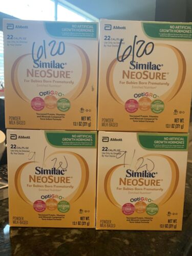 Similac Neosure Infant Formula with Iron for Premature Babies - 13.1 Oz - 4 Pack
