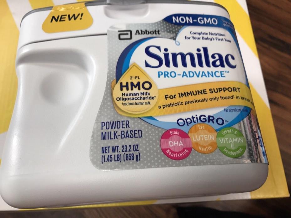 2Similac Pr0-AdvanceInfant Formula with Iron, For immune support with 2' -FL HMO