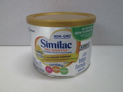 Similac Non-GMO Pro-Sensitive Infant Formula with Iron 7.6oz