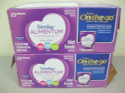 Similac Alimentum 8 oz Cans Case of 6 Birth-12 Months 2 Pack