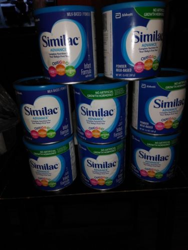 Similac Advance Formula 12.4 Oz lot of 8 cans