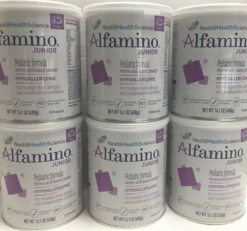 17 Cans Nestle Alfamino Jr Junior Toddler Formula 14.1 Oz FREE SHIPPING