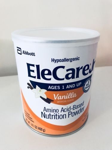 EleCare Jr Vanilla Formula 6 cans NIB